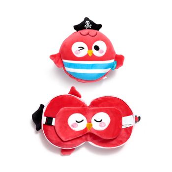 Cuscino da Viaggio con Maschera Occhi