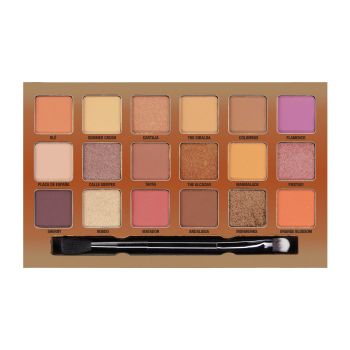 Sunny Seville Palette di Pigmenti Pressati