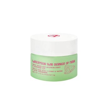 Maschera per labbra da notte al turbine di anguria Maschera per labbra