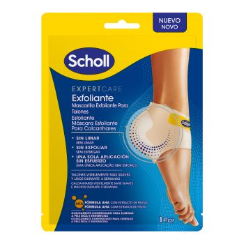 Expert Care Maschera scrub esfoliante per tallone