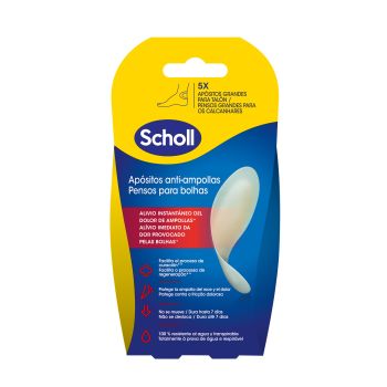 Medicazioni per tacchi grandi