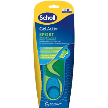 Solette in Gel Activ Sport Uomo