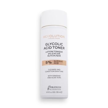 Cura della pelle Acido glicolico 5% Tonico