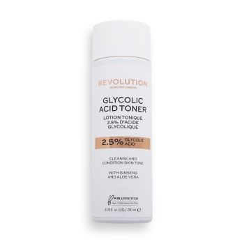 Tonico all'acido glicolico 2,5%.