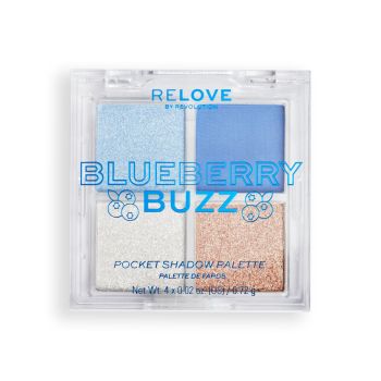 Relove Paleta de Sombras Tamaño Bolsillo