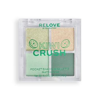 Relove Palette di Ombretti Formato Tascabile