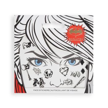 DC Poison Ivy & Harley Quinn Stickers Adesivi per il Viso