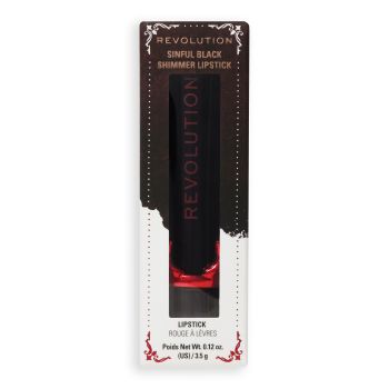 Truly Sinful Rossetto Black Ring