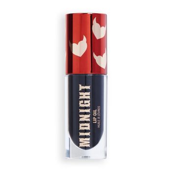 Truly Sinful Olio Labbra Midnight Black