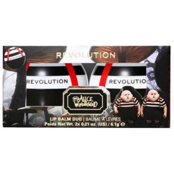 Alice in Wonderland Lip Balm Duo Fat Boys