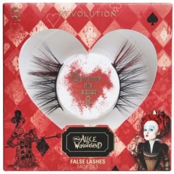 Alice in Wonderland Ciglia Finte The Red Queen