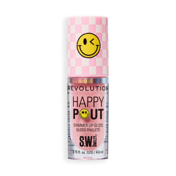 Brillant à lèvres Smiley Pout Shimmer Lip Gloss