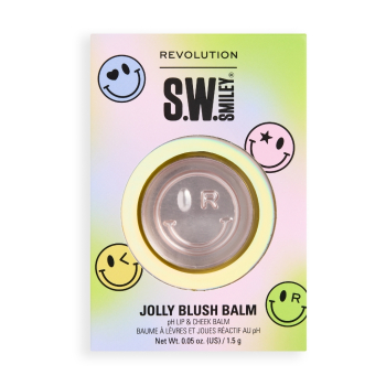Baume pour les lèvres et les joues Smiley Bouncy Lip &amp; Cheek Balm