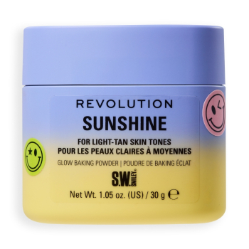 Poudre à lever Smiley Sunshine