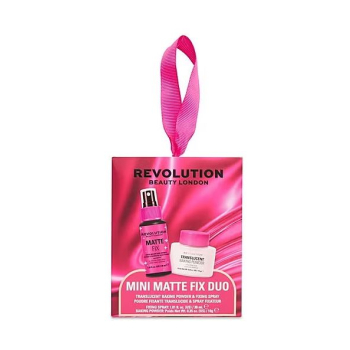 Duo Mini Matte Fix Make-up-Fixierspray und Mattierungspuder