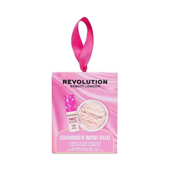 Mini-Duo Shimmer Highlighter und Lipgloss
