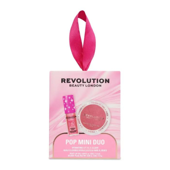 Pop Mini Duo Lippenöl und Rouge