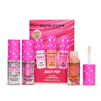 Lippenöl-Trio Juicy Pop