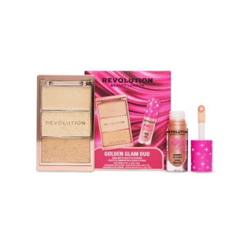 Duo Golden Glam Lippenöl & Highlighter