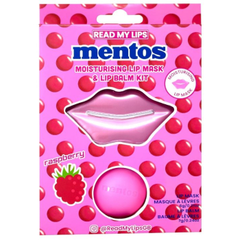 „Read My Lips“ Himbeer-Lippenmaske &amp; Lippenbalsam-Set