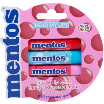 Trio Of Lip Balms