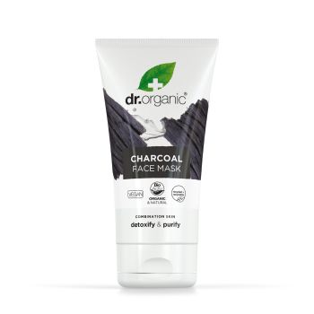 Maschera Viso Carbone Attivo