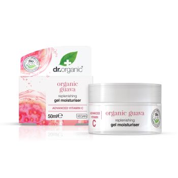 Gel idratante per il viso alla guava organica