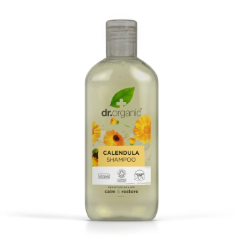 Shampoo alla caléndula per il cuoio capelluto sensibile