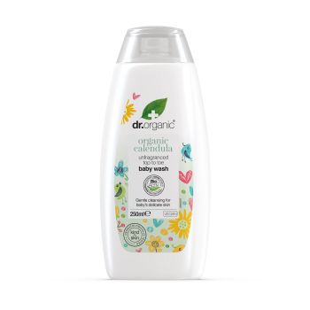 Organic Calendula Baby Shampoo e Gel da bagno per bambini