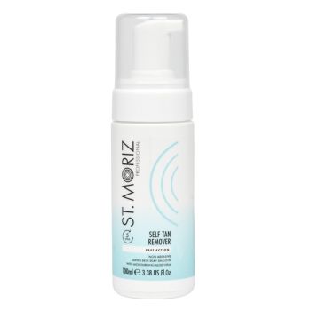 Mousse per eliminare l’abbronzatura