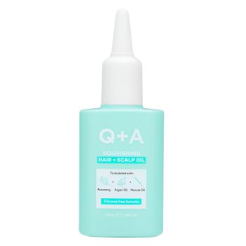 Olio purificante per capelli e cuoio capelluto