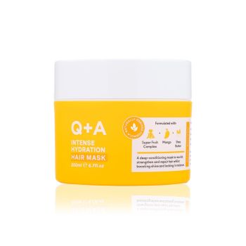 Maschera idratante intensa per capelli