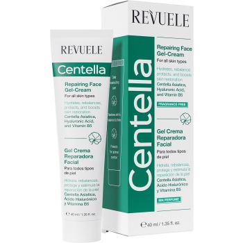 Gel crema viso riparatore Centella
