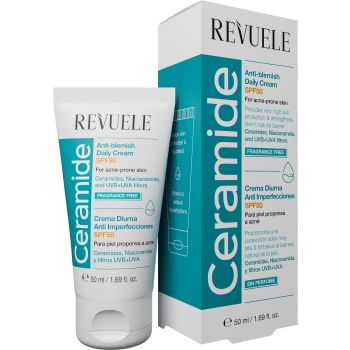 Ceramide Crema Giorno Anti Imperfezioni SPF50