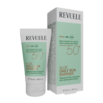 Aloe Protettore Solare Quotidiano SPF 50+