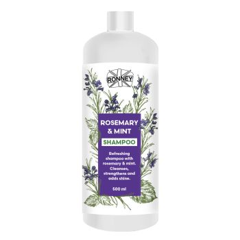 Shampoo al rosmarino e alla menta