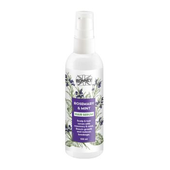 Siero per capelli al rosmarino e alla menta