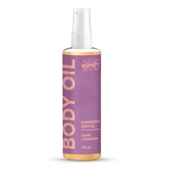Olio corpo scintillante