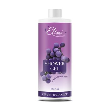 Gel doccia all'uva