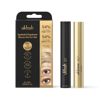 Serum-Set Eyelash + Ukbrow Eyebrow