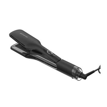 Duet Style Black Piastra per Capelli Aria Calda 2 in 1