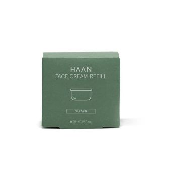 Crema viso per pelle grassa ricaricabile