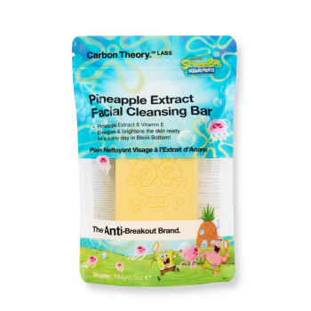 SpongeBob Enzimi di Ananas Cleansing Bar Sapone Viso