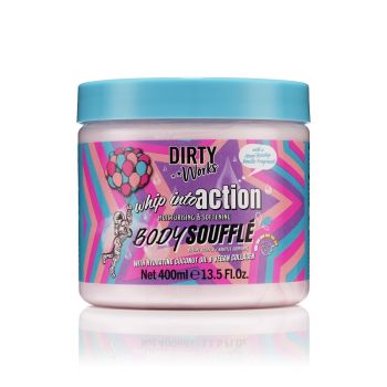 Soufflé idratante per il corpo