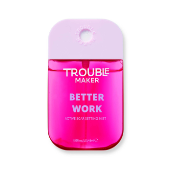 Utrwalacz do Makijażu Naprawczy Przeciw Bliznom Better Work Active Scar Setting Mist
