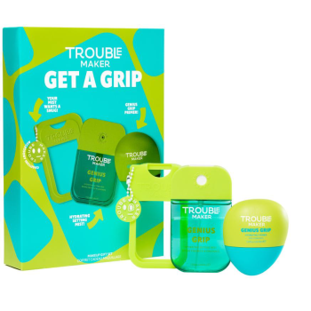 Set Get A Grip Gift Primer, Fixierspray Und Hülle