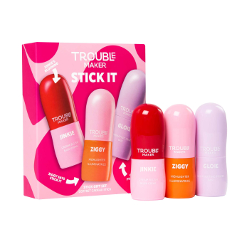 Set Primer + Blush + Illuminante Stick It Blush and Highlight Gift