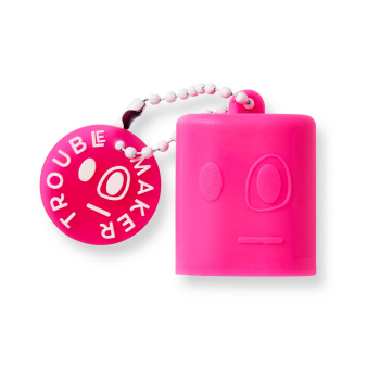 Custodia Lucidalabbra Chaos Cap Snug Pizzazz Pink