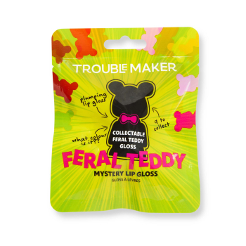 Gloss Labbra Volumizzante Feral Teddy Mystery Plumping Lip Gloss