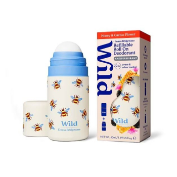 Roll-On Deodorant Box + Nachfüllpackung Honig & Kaktusblüte